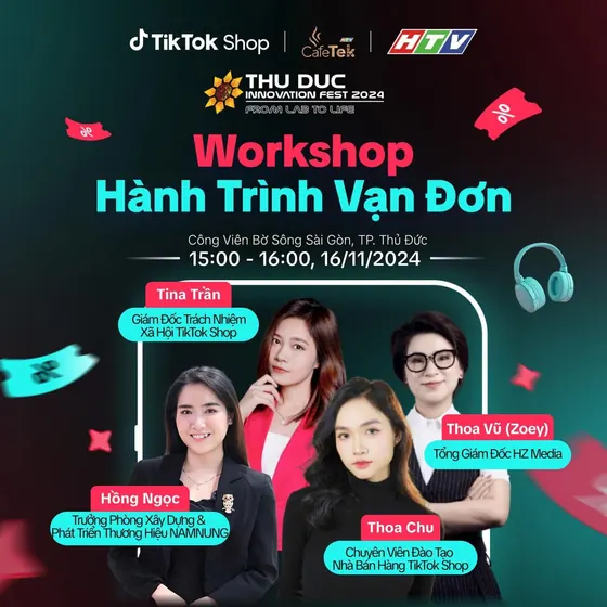 Workshop Hành trình vạn đơn