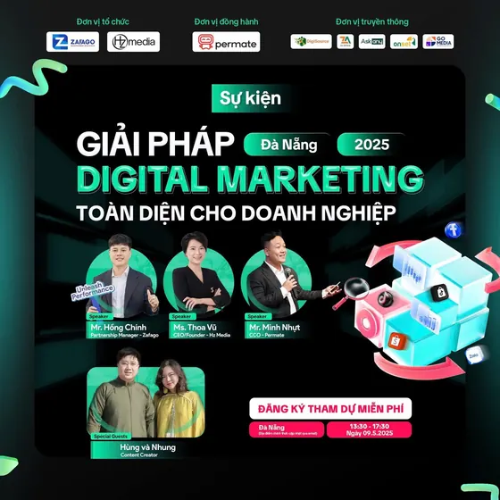 Giải pháp Digital Marketing Đà Nẵng 2025