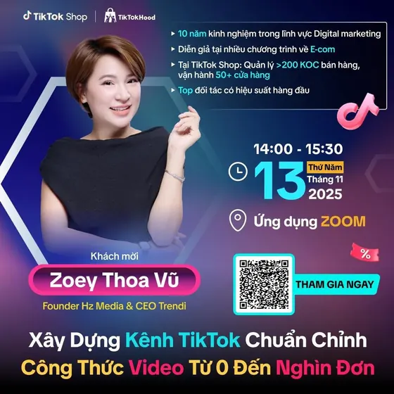Xây dựng kênh TikTok chuẩn chỉnh