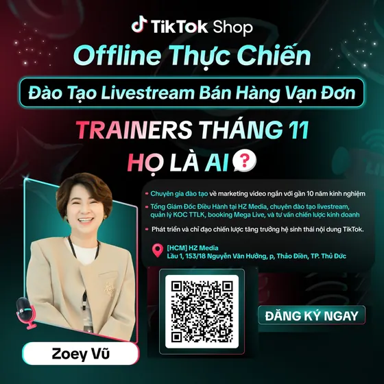 Đào tạo livestream bán hàng vạn đơn